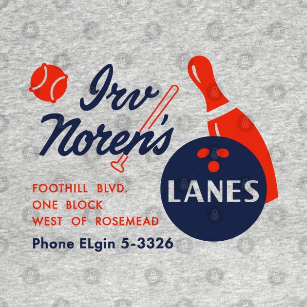 Irv Noren's Lanes_RED by BUNNY ROBBER GRPC